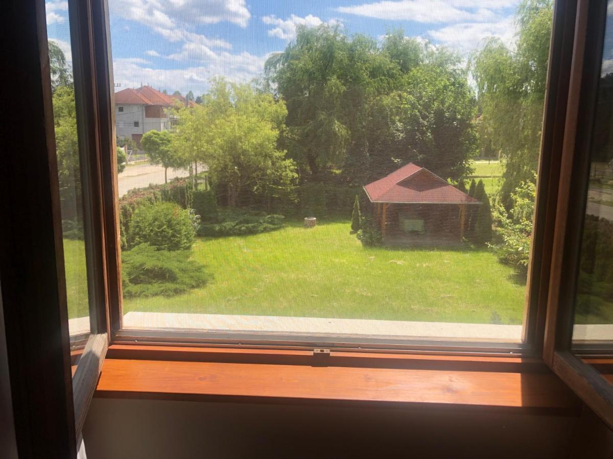 Zalakarosi Egerfa Nyaralohaz Foeldszinti Es Emeleti Apartman エクステリア 写真